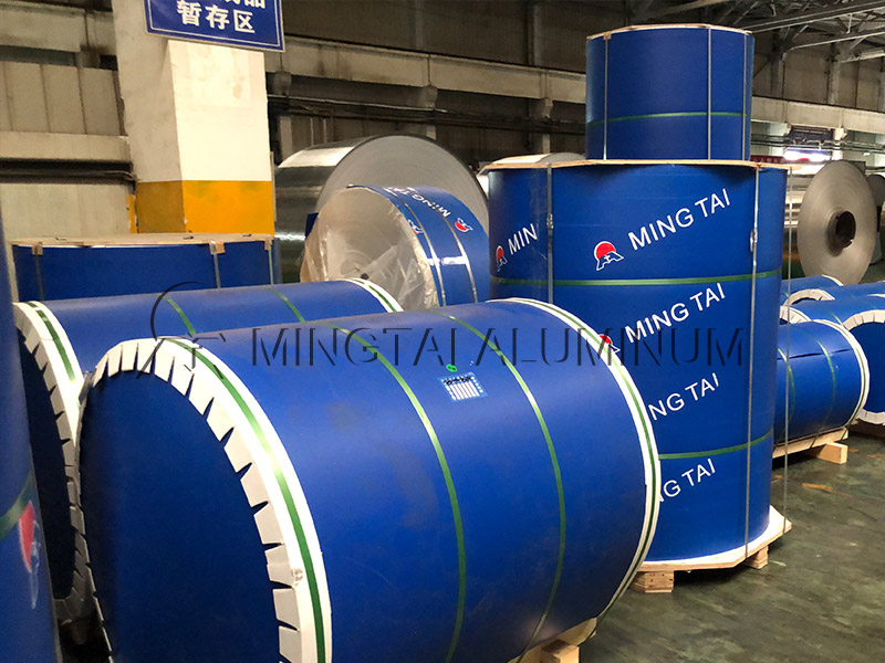 1050-O態鋁卷-0.1mm厚鋁卷廠-汽車隔熱罩鋁卷-河南明泰鋁業