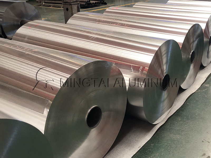 1050-O態鋁卷-0.1mm厚鋁卷廠-汽車隔熱罩鋁卷-河南明泰鋁業