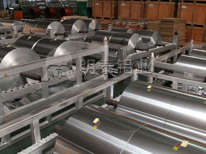 食品包裝材料8011-O態鋁箔廠家_價格 食品包裝材料8011-O態鋁箔廠家_價格