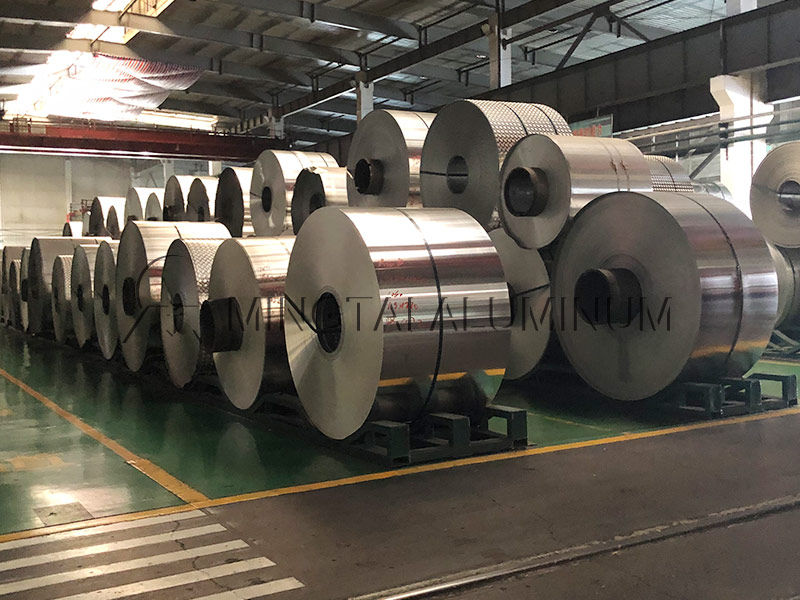 保溫管道用鋁卷_1060鋁帶純鋁皮1070鋁片_3003鋁卷性能優良_廠家價格優惠