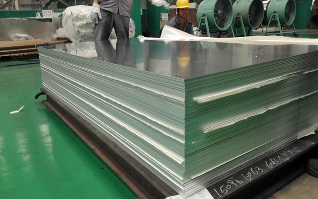 重卡儲(chǔ)氣筒用鋁板