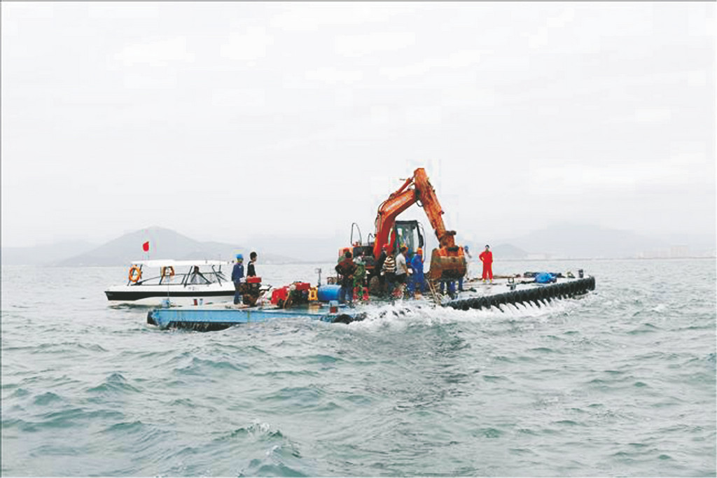 三亞南方供電局西島10KV海底電力電纜敷設工程（電力工程、港口與航道工程）.jpg